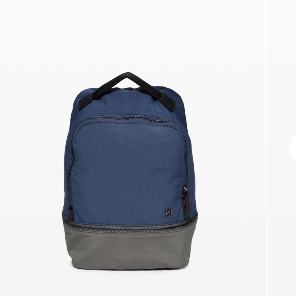 Lululemon City Adventurer Backpack Mini *10L Iron Blue / Grey Sage